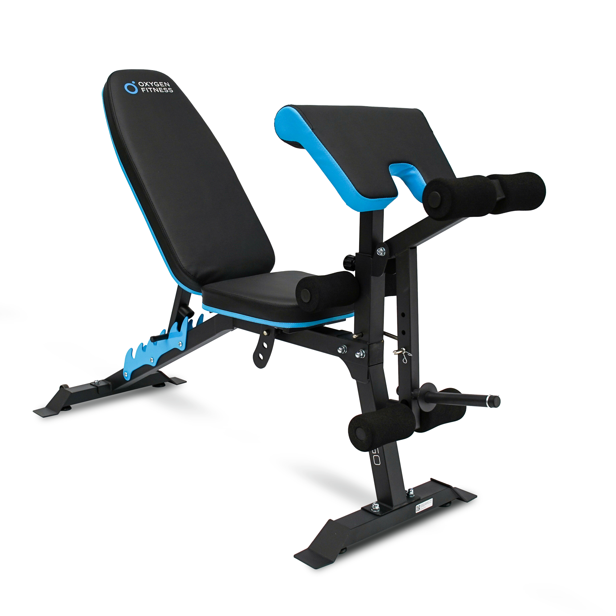 Скамья для жима домашняя OXYGEN FITNESS VIRGO