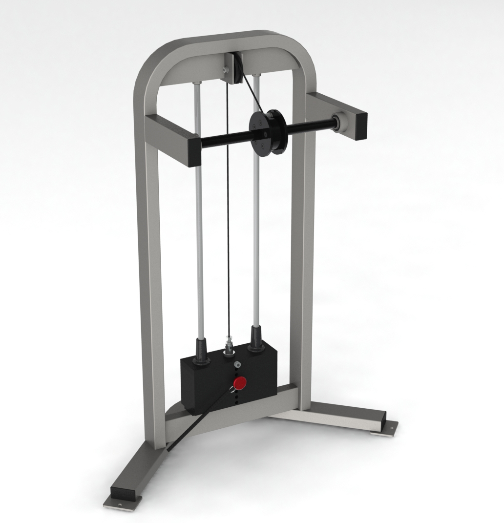 Тренажер для развития силы кистей рук и предплечий FOREMAN XS-205 светло-серебряный/черный