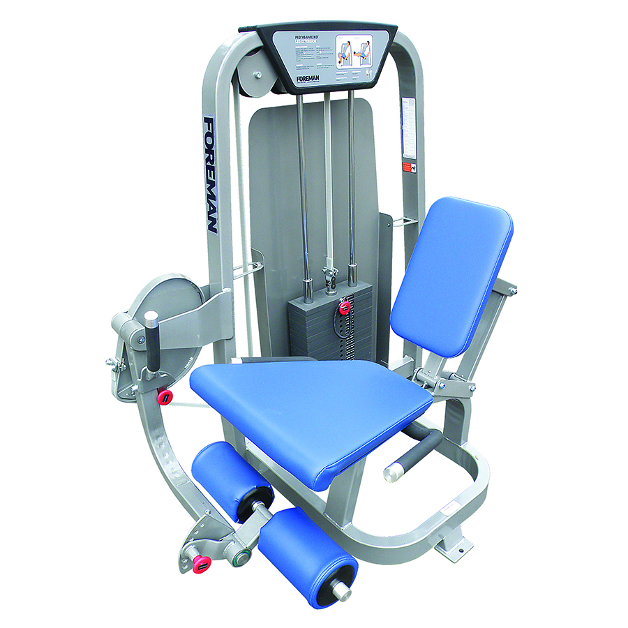 Разгибание ног FOREMAN FS-101 черный/черный