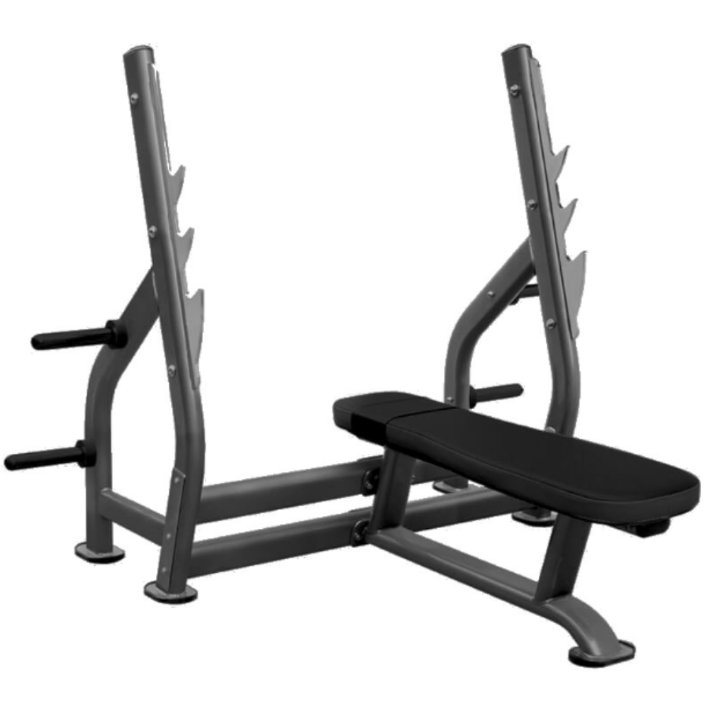 Impulse IT7014 олимпийская горизонтальная скамья