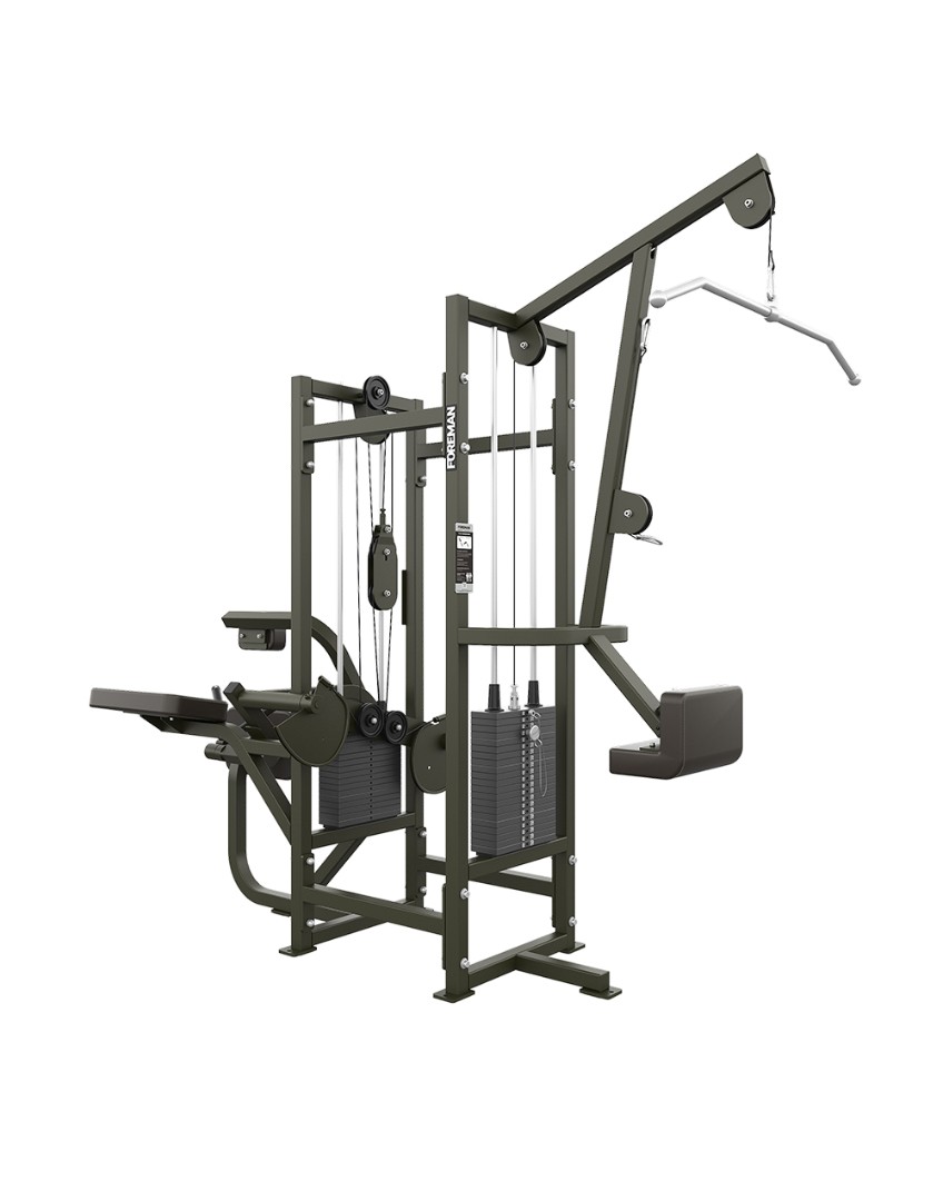 FOREMAN FD-891 Тяга сверху, бицепс, трицепс, пресс