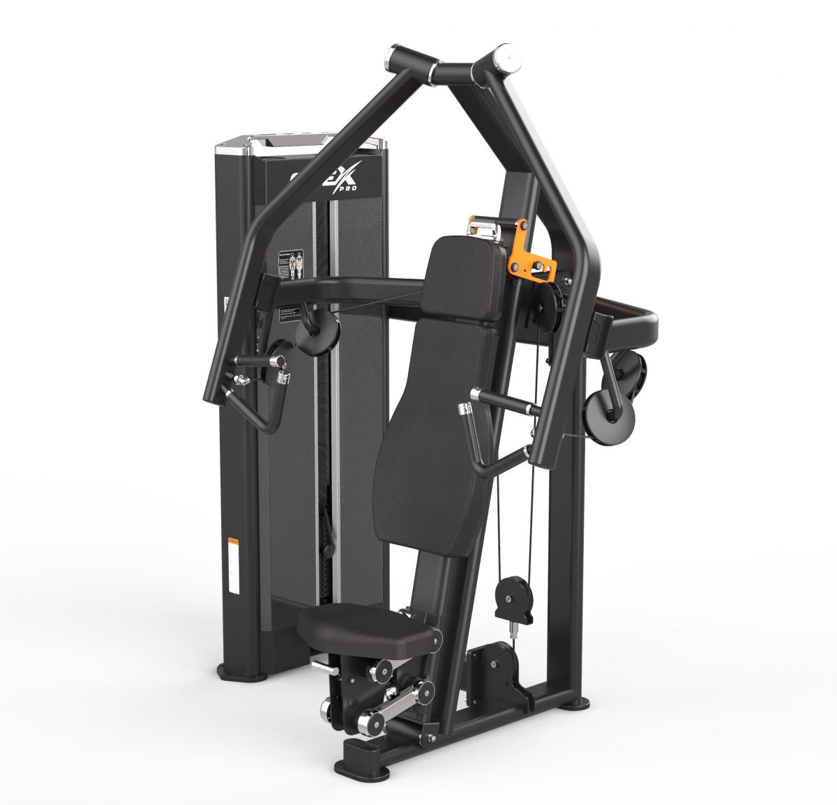 Жим от груди с независимыми рычагами