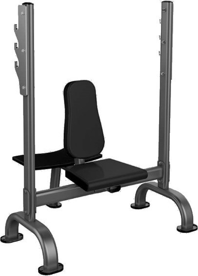 Impulse IT7031 скамья для жима от плеч из-за головы (армейский жим)